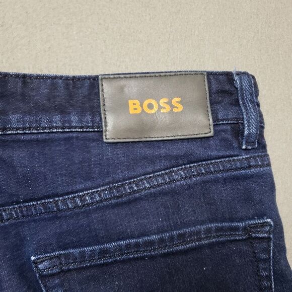 BOSS (Hugo Boss) Maine stylish classic regular fit jeans Size 34 - Picture 5 of 16